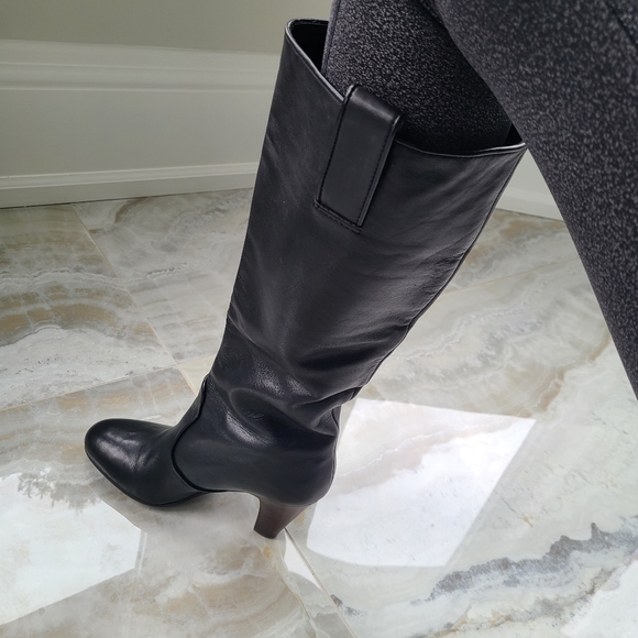 ASH tall leather boots - Picture 5 of 6